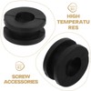 iplusmile Motorcycle Accessories 10pcs Rubber Grommets Replacement Motorbike Grommets Easy