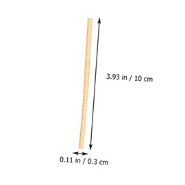 Operitacx 8 Stücke Unsichtbare Ringgrößesteller Kunststoff Lose Ring Sizer Schmucksteller