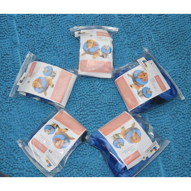 THAIN Elizabeth Collar, Soft, Floatable, Soft, Lightweight, Protective Cover, Postoperative,
