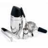 Franmara - Barman's Deluxe Cocktail Shaker - 5 Piece Set
