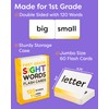 Sight Words Flash Cards 1st Grade - 120 High Frequency