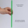 YAOSHENG 200 Pack Smoothie Straws, 10.24 Inches Straws Disposable, Drinking