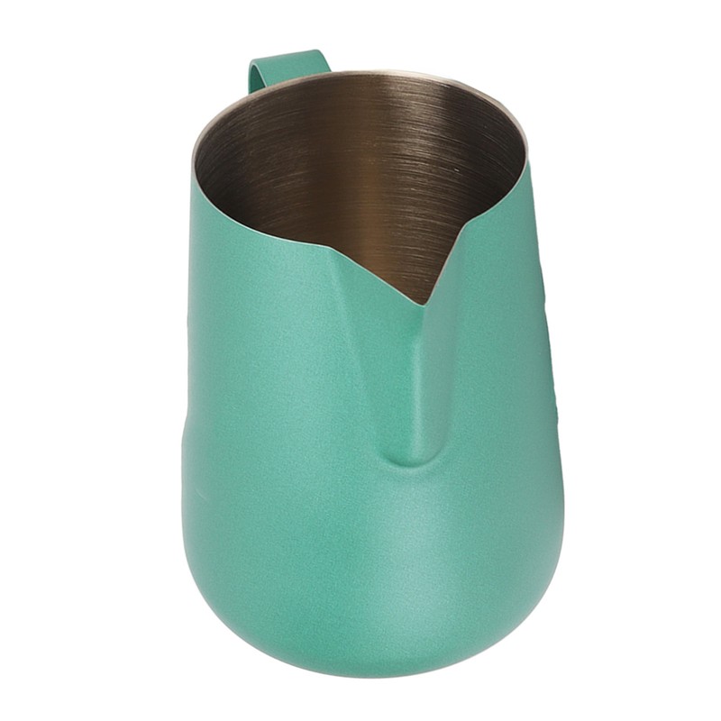420ml/14oz Stainless Steel Coffee Frother Cup Multipurpose Coffee Milk Frothing