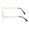 V.W.E. Classic Metal Reading Glasses - Spring Hinge Tear Drop