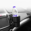 Goods Tree Justo Dual Clip Car Cup Holder (Black) / 저스토 듀얼클립 자동차 컵홀더(블랙)