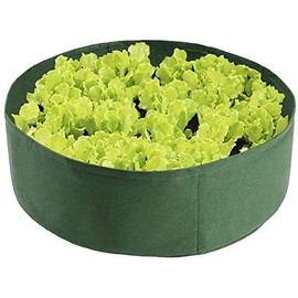 Maius Potato Grow Bag, 15/50/100 Gallon Grow Bag Raised Garden Bed Bag Round Breathable Planting Grow Container for Potato Tomato Carrot