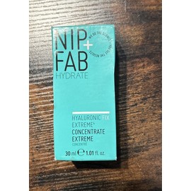 Nip + Fab Hydrate Hyaluronic Fix Extreme Concentrate 1.01oz • Vegan
