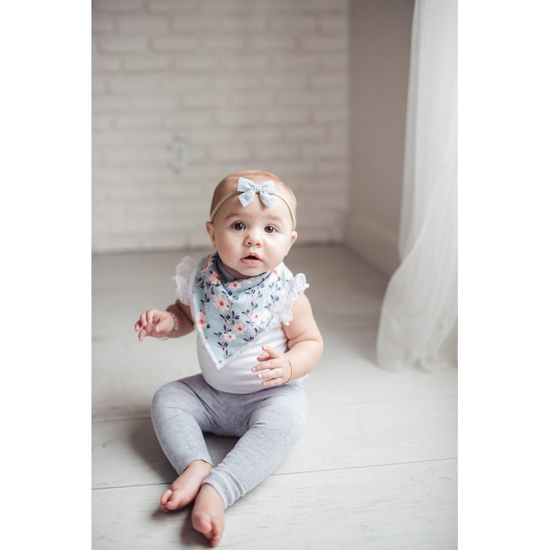 Copper Pearl 4 Pack Bandana Bibs Morgan Set