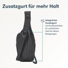 LARKSON Sling Bag Herren & Damen Schwarz - Klint -