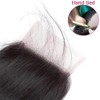 BW 1B ST Human Hair Closure 22 Inch