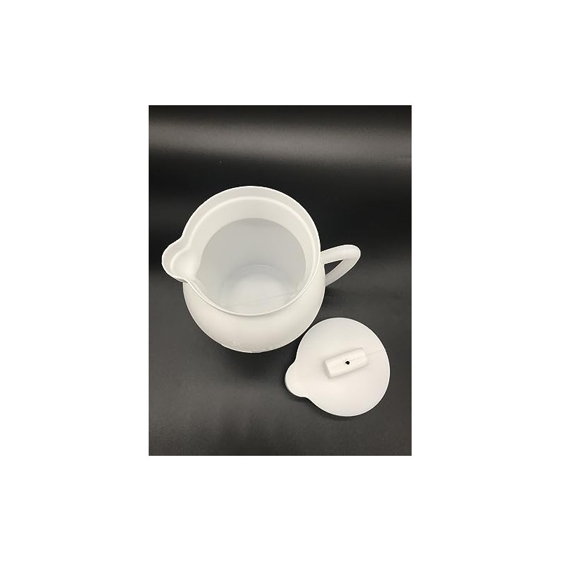 MRC, Makiguchi Rubber, PP Urine Bottle, 0.6 gal (2 L)