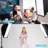 Julius Studio [1-Pack] 85W LED Softbox Lighting Kit, 20 x