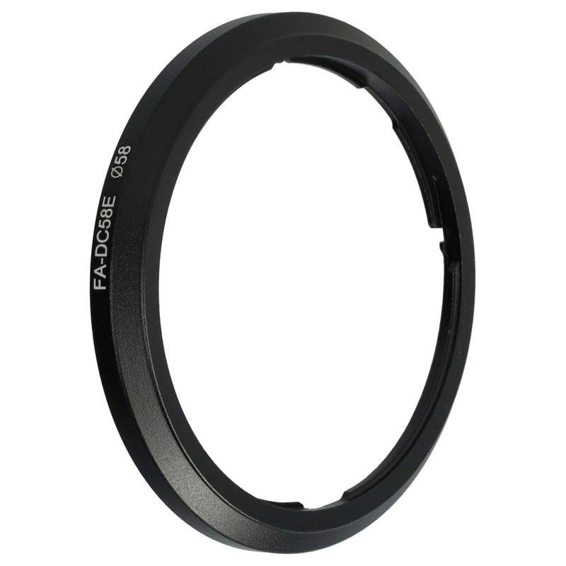 vhbw Filter Adapter Compatible with Canon PowerShot G1X Mark II