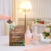 Blulu Wedding Memorial Sign Wooden Sign We Know You Would