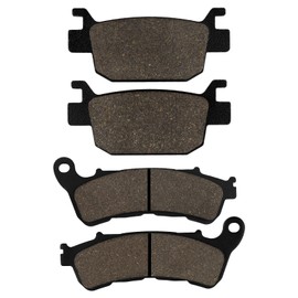 Front & Rear Brake Pads for Honda SH 300i SH300i 2007-2014, For 250 NSS250 2005-2008, For ZA 300 NSS300 2013-2017