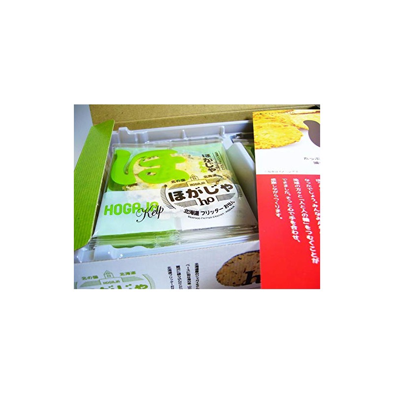 Hokkaido Fritter Osen: Hokkaido Fried Onen, Kelp, 16 Sheets (2