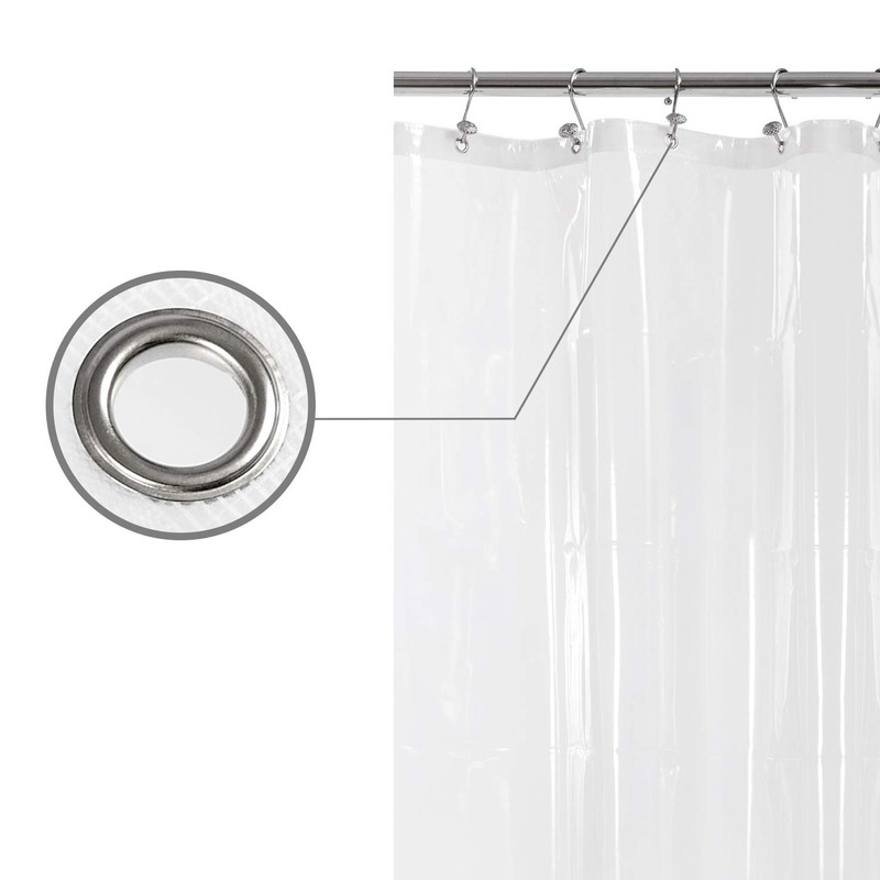 Barossa Design Small Shower Curtain for Shower Stall Size 36