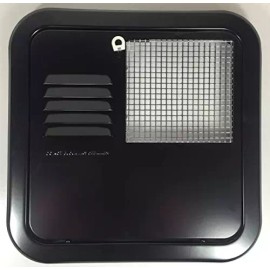 Suburban 6259AEB 10 Gallon Water Heater Access Door, Black