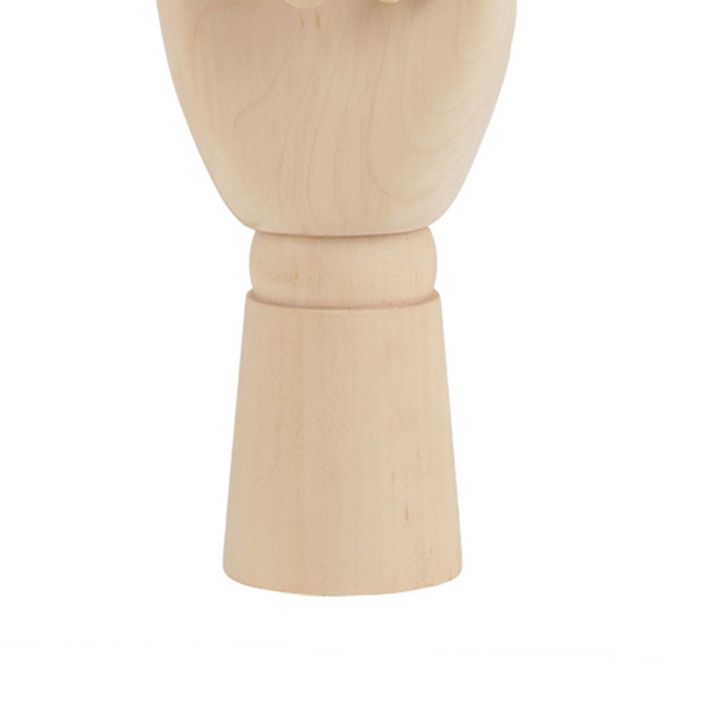 Women Hand Body Artist Model Jointed Articulated Wood Sculpture Mannequin