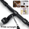 25M 3/4 inch Fastening Cable Ties, Hitotsu Reusable Hook and