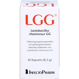LGG Capsules Filled with Powder, Pack of 30 Capsules