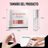 Set De 3 Aceites Para Labios Lip Glow Oil Gloss
