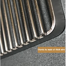 Cooking Grill Grate Cooking Grid 6.6"x4.7" 304 Stainless Steel W-015