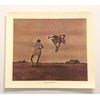 Ernie Barnes Ninety Nine, A'Hunered print 15.5 x 18 in.