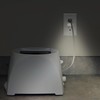 TOPGREENER LED Guide Light Receptacle with Automatic Daylight Sensor, Night