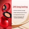Cushion Foundation Full Coverage for Mature Skin, 24 Hours Durable