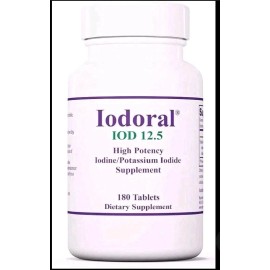 Iodoral IOD 12.5 - 180 Tablets EXP 2/2026