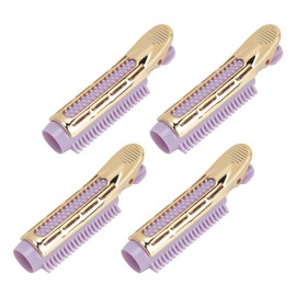 4 Pinzas para Dar Volumen Al Cabello, Pinzas para la Raíz del Volumen para Cabello Rizado, Pinzas para la Raíz Resistentes Al Calor para Herramienta de Peinado del Volumen del