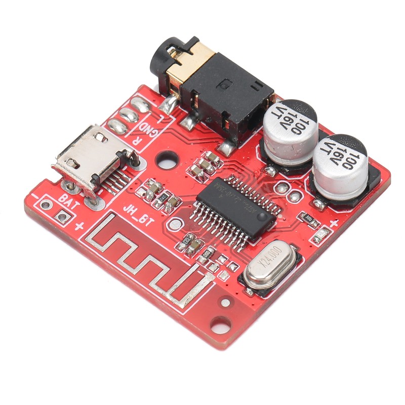 5PCS DIY Bluetooth 5.0 Receiver Board Lossless Decoder Board Wireless