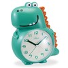 Atlanta Children's Dino Alarm Clock with Snap Bracelet - 2167