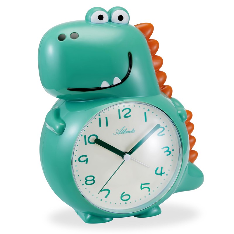 Atlanta Children's Dino Alarm Clock with Snap Bracelet - 2167