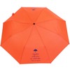 Mini Pocket Umbrella Stable Automatic Printed "Eigentlich wollte ich …",