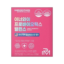 이너와이 프로바이오틱스 밸런스 30캡슐 InnerEye Probiotics Balance 30 Capsules