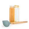 Peanut Butter Spoon - PBspoon Jar Cleaning Spatula with Wooden