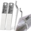 PKPKAUT 3PCS 4" Welding Wedge for Pipe Fitting and Metalwork