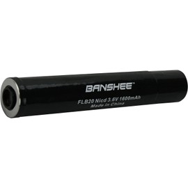 Tank Ni-CD Battery for Streamlight 75175 Maglight ST25170 ST75175 Stinger HP Black