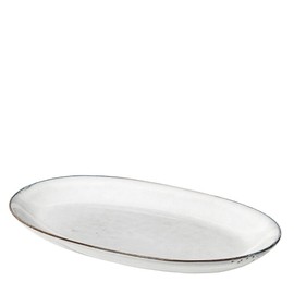 Broste Copenhagen Nordic Stoneware Plate, 22.5 cm Diameter