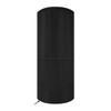 Dokon Weather Cover for Enders Patio Heater, Mushroom Heater, Waterproof, Windproof, UV-Resistant, Robust Oxford Fabric Heater Cover, Round (42 x 42 x 94 cm) - Black