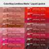 Revlon Colorstay Limitless Matte Liquid Lipstick Model Behavior