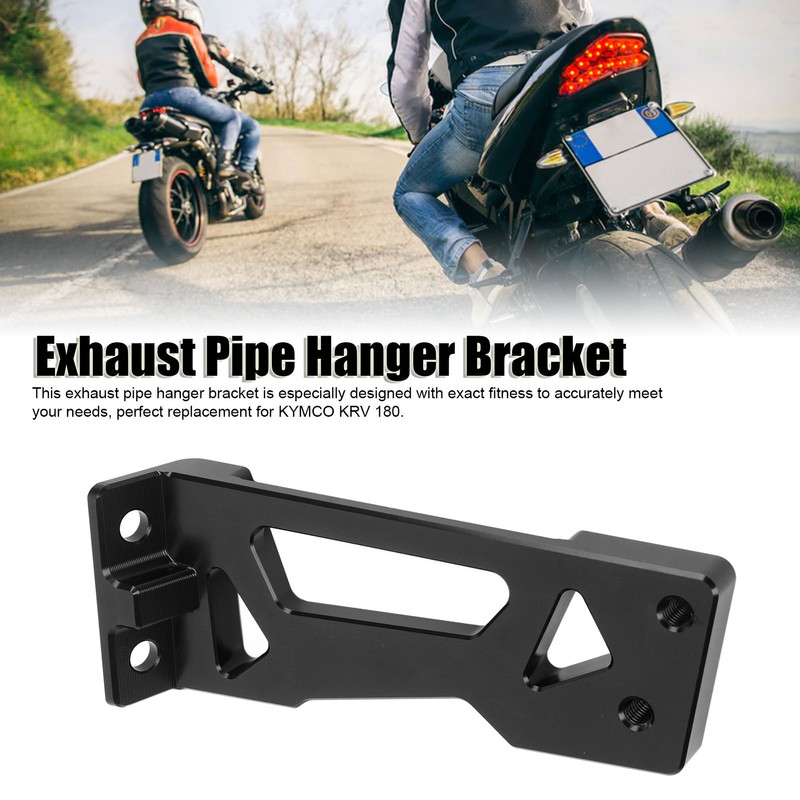 Motorcycle Pipe Hanger Bracket Exhaust System Hanger Replacement for KYMCO