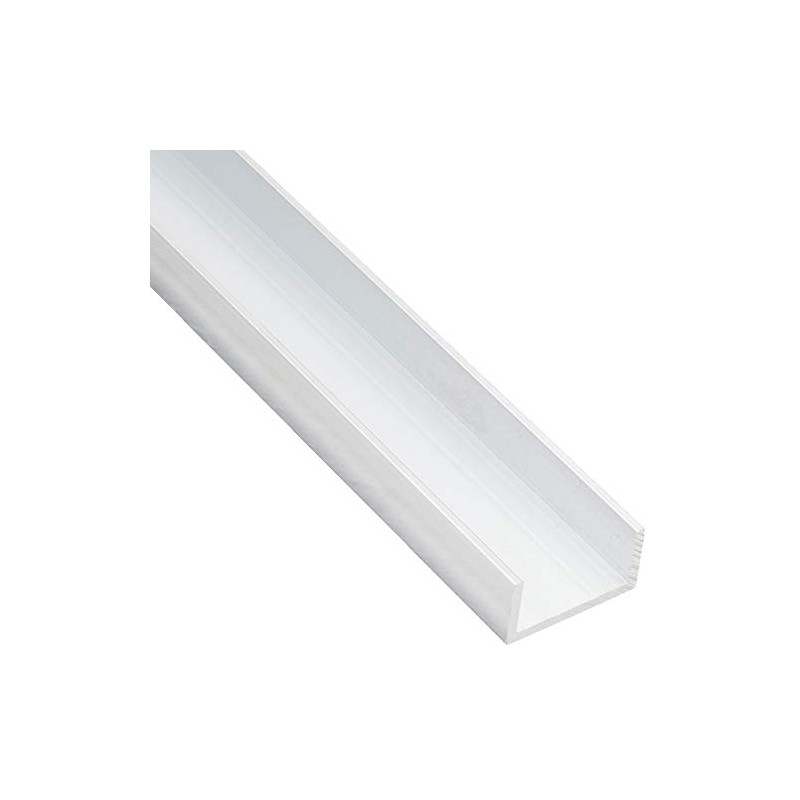 Hikari Aluminum Channel, ACH1530, 0.8 x 1.2 x 11.8 inches