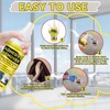 Adhesive Remover, Multipurpose Sticker Remover, Surface-Safe Glue Remover with Plastic