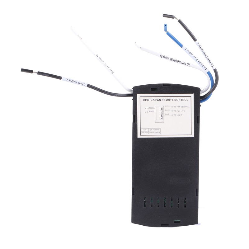 4 Timing 3 Speeds Universal Ceiling Pendant Fan Lamp Wireless