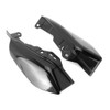 Gorgeri Motorcycle Mid-Frame Air Deflector Heat Shield Trim Cover for