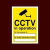CCTV in operation for the purpose of: Plastic Sign (S2)