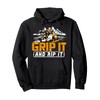 Snowmobile Grip It and Rip It Funny Snowmobiling Motor Sled